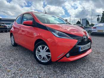 2015 (65) - 1.0 VVT-i x-pression x-wave Euro 5 5dr Euro 5