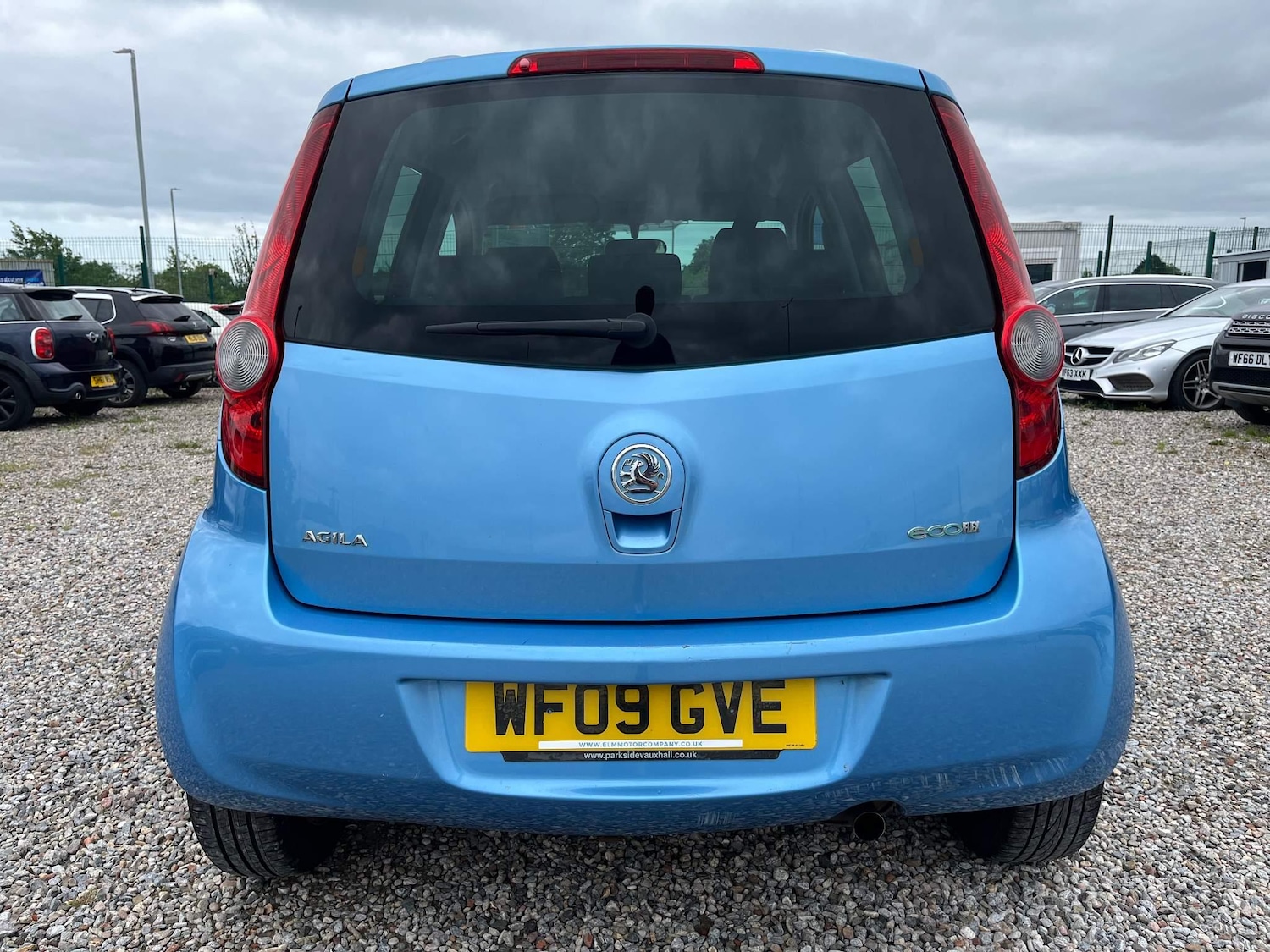 Used Vauxhall Agila 2009 for sale - 77130751: Photo 8