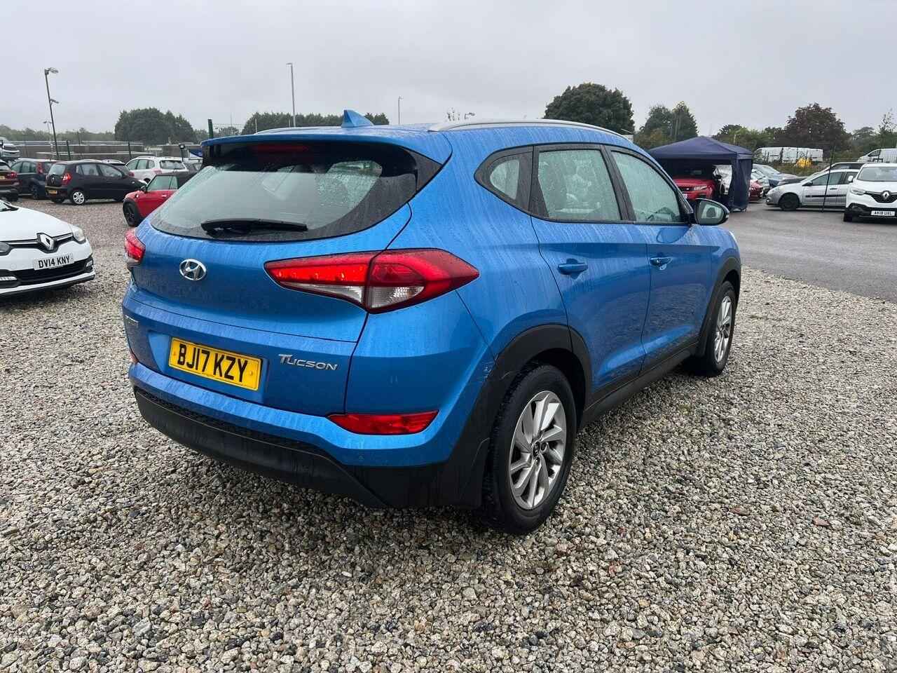 Used Hyundai TUCSON 2017 for sale - 76989246: Photo 10