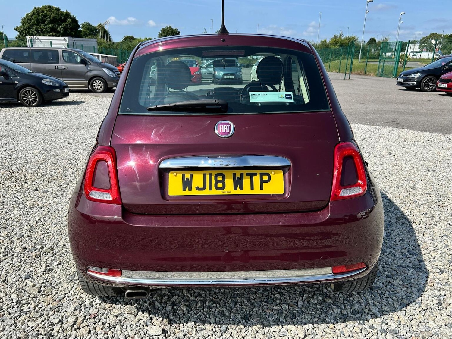 Used Fiat 500 2018 for sale - 77516208: Photo 10