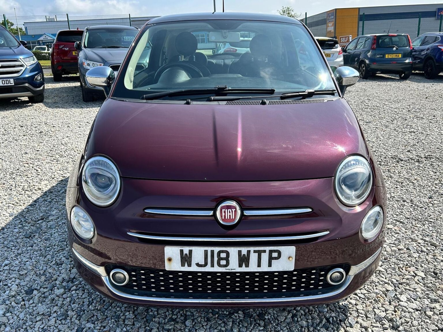Used Fiat 500 2018 for sale - 77516208: Photo 14