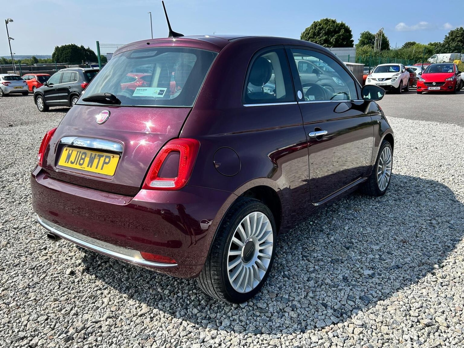 Used Fiat 500 2018 for sale - 77516208: Photo 9
