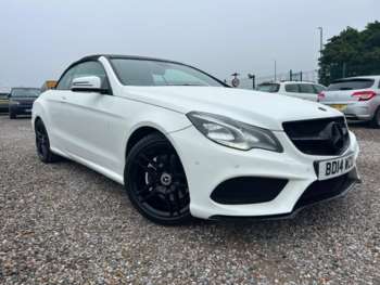 2014 (14) - 2.1 E220 CDI AMG Sport Cabriolet G-Tronic+ Euro 5 (s/s) 2dr
