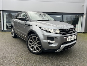 Land Rover Range Rover Evoque feature image
