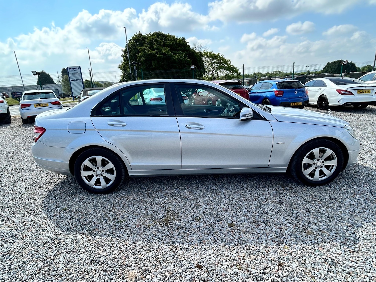 Used Mercedes-Benz C Class 2009 for sale - 76992730: Photo 8