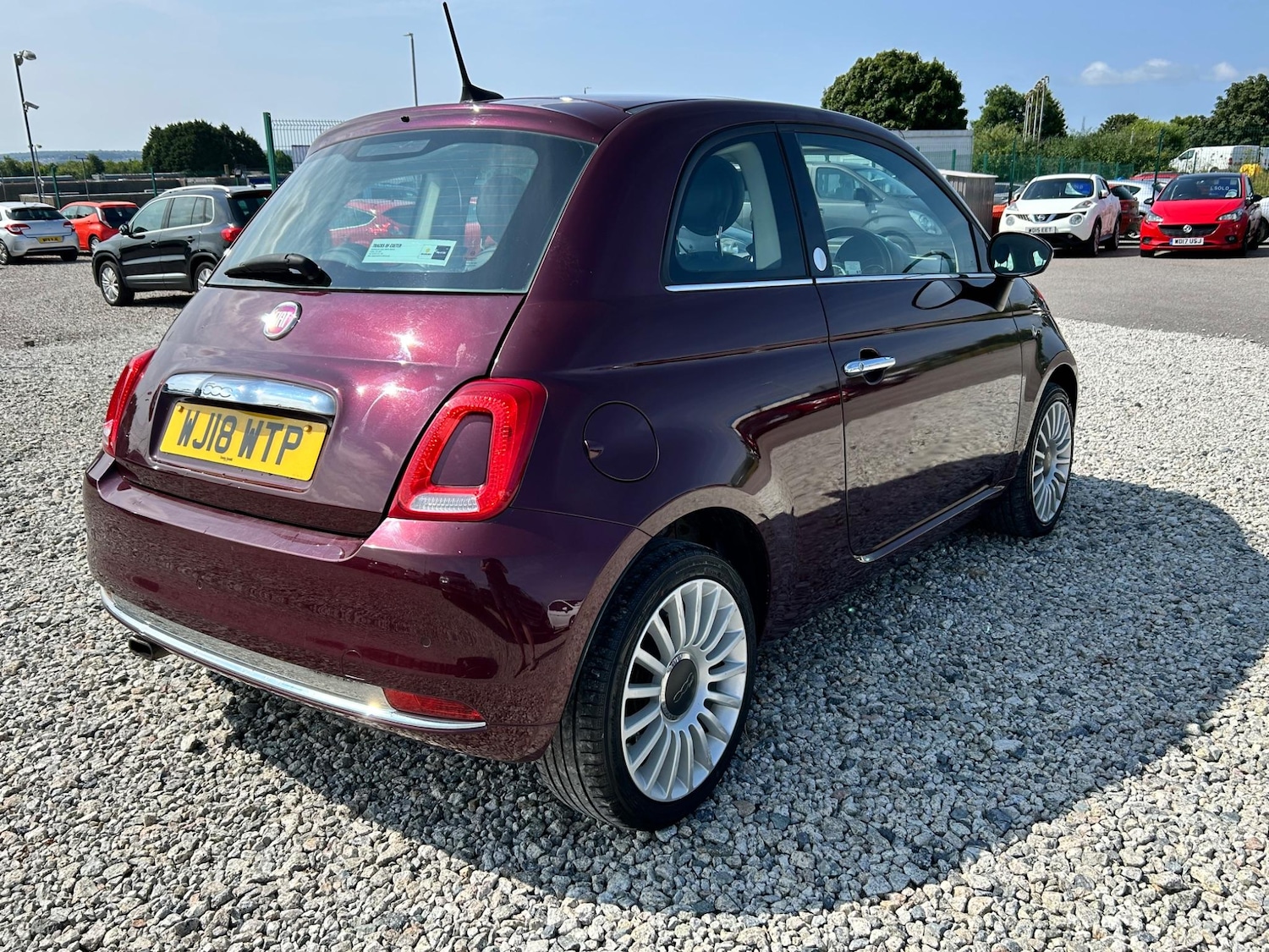 Used Fiat 500 2018 for sale - 76990750: Photo 9