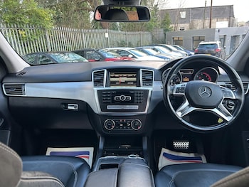 Used Mercedes-Benz M Class 2015 for sale - 77314613: Photo