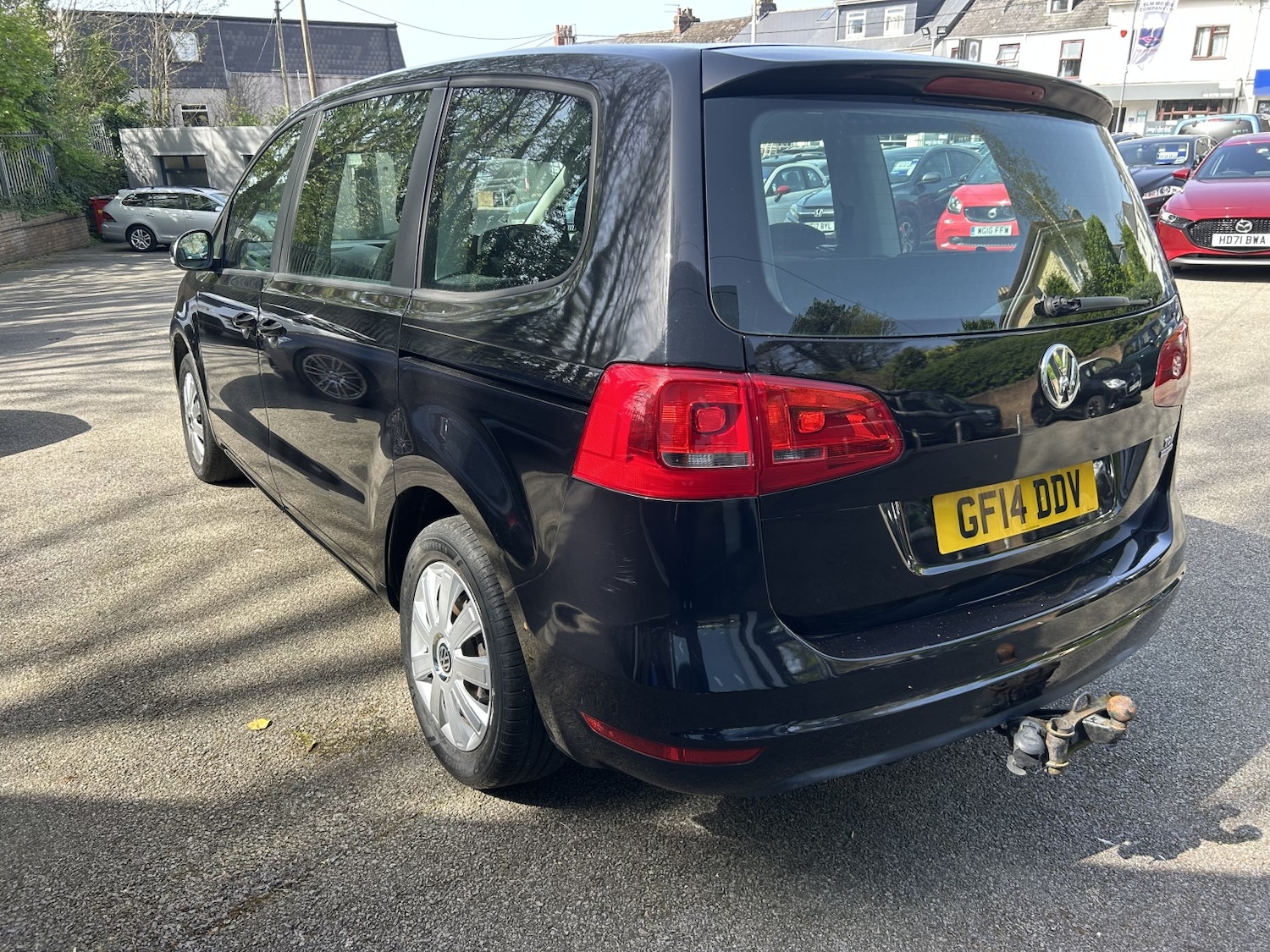 Used Volkswagen Sharan 2014 for sale - 78168778: Photo 10