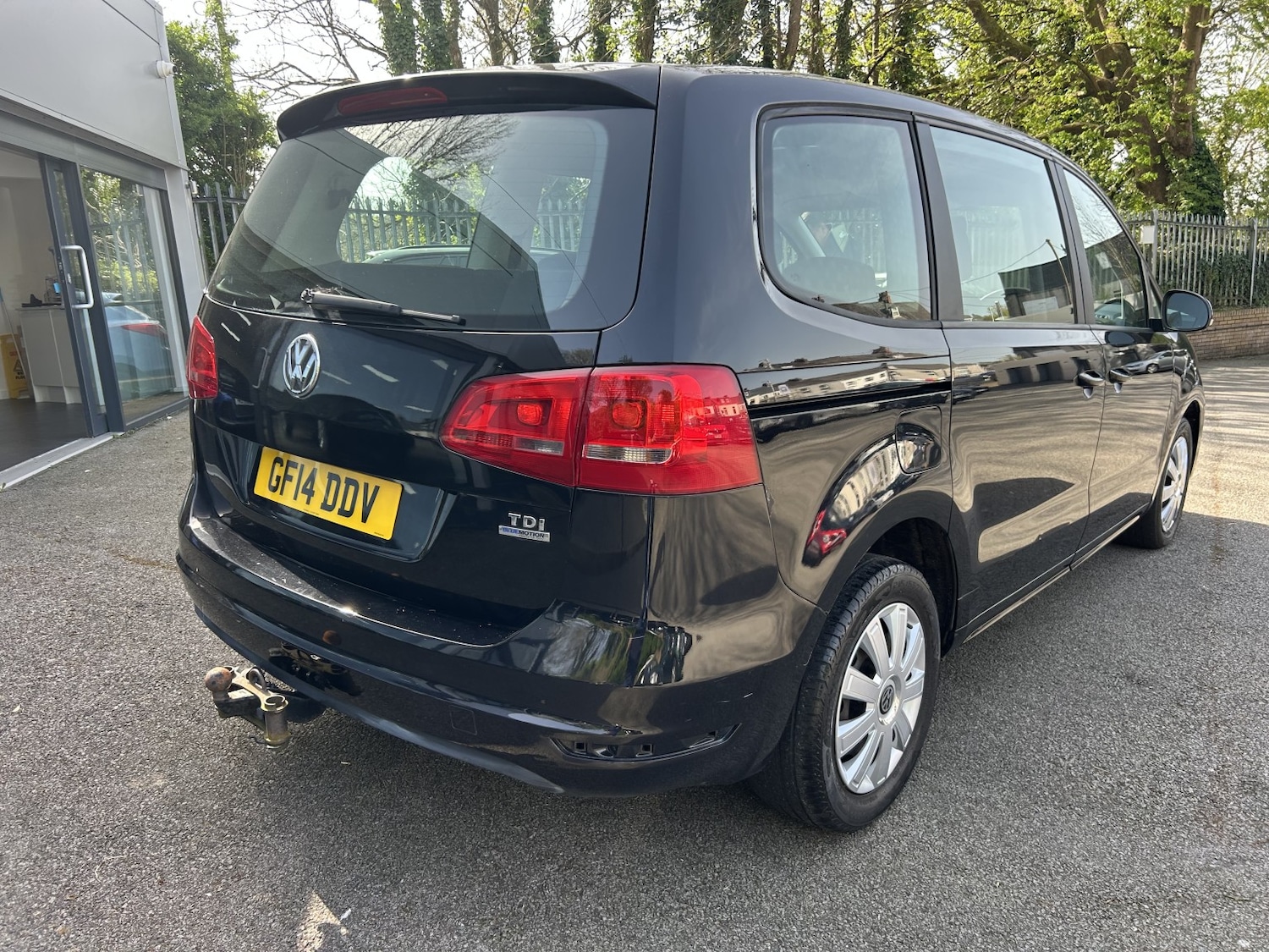 Used Volkswagen Sharan 2014 for sale - 78168778: Photo 8