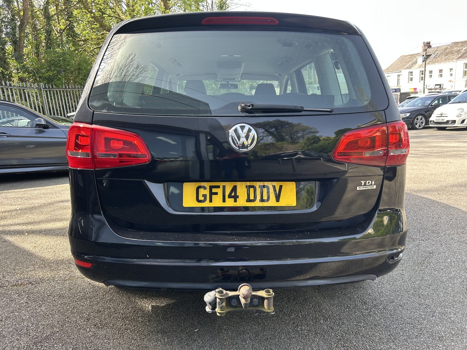 Used Volkswagen Sharan 2014 for sale - 78168778: Photo 9