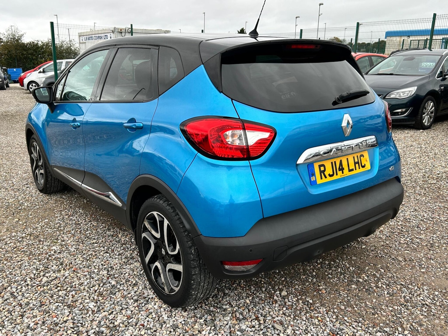 Used Renault Captur 2014 for sale - 76348858: Photo 11