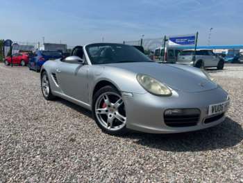 Porsche, Boxster 2007 (07) 3.4 S 2dr