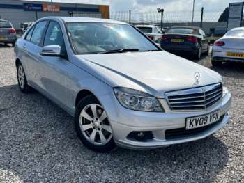 2009 (09) - 1.6 C180K BlueEfficiency SE Auto Euro 4 4dr