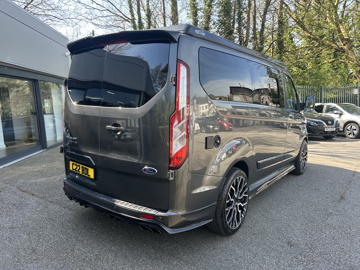 Used Ford Transit Custom 2019 for sale - 78155374: Photo 21