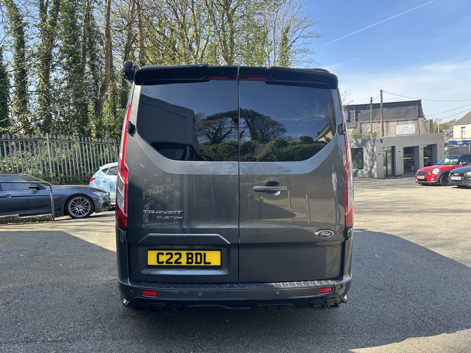 Used Ford Transit Custom 2019 for sale - 78155374: Photo 22