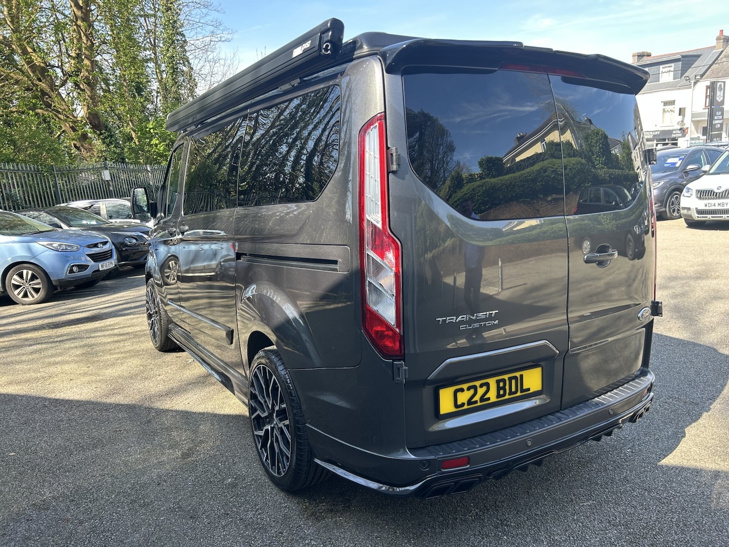 Used Ford Transit Custom 2019 for sale - 78155374: Photo 23