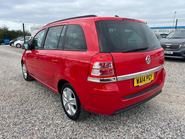 Used Vauxhall Zafira 2014 for sale - 76282777: Photo 10