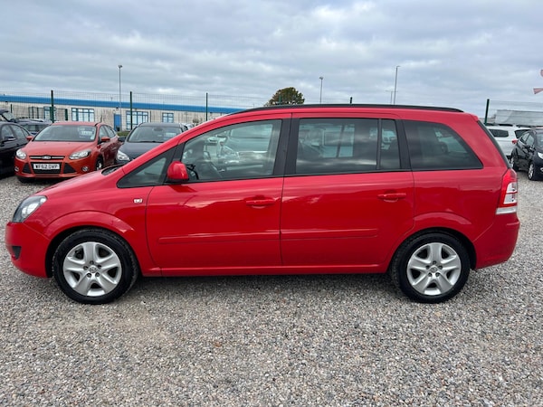 Used Vauxhall Zafira 2014 for sale - 76282777: Photo 11