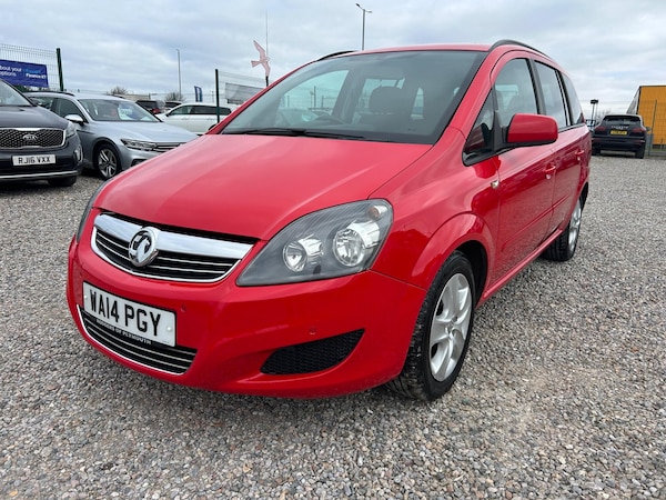 Used Vauxhall Zafira 2014 for sale - 76282777: Photo 12