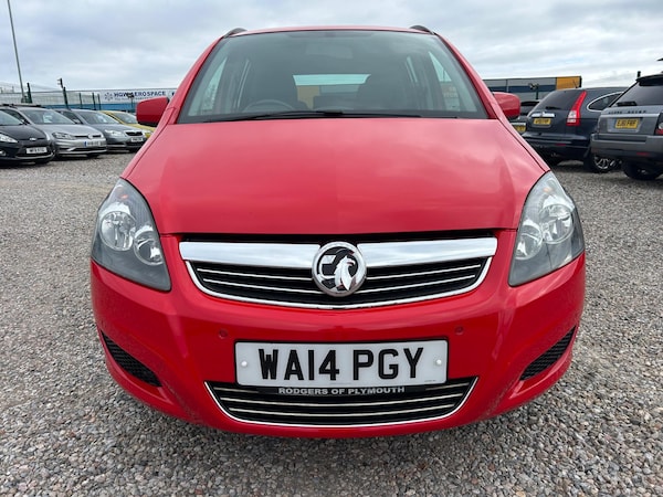 Used Vauxhall Zafira 2014 for sale - 76282777: Photo 13