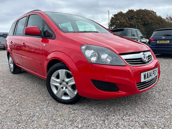 Used Vauxhall Zafira 2014 for sale - 76282777: Photo 1