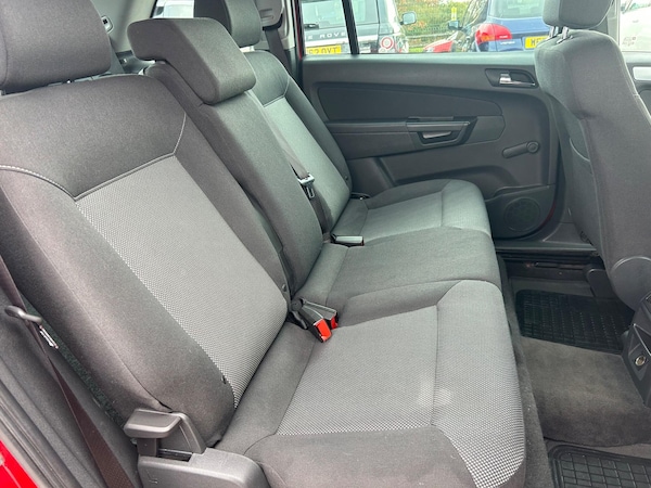 Used Vauxhall Zafira 2014 for sale - 76282777: Photo 3