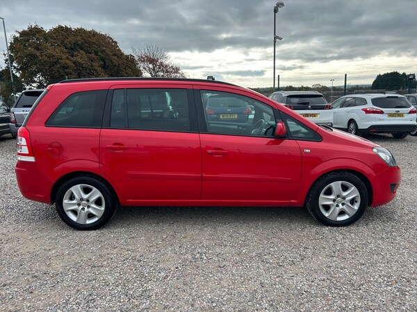Used Vauxhall Zafira 2014 for sale - 76282777: Photo 7