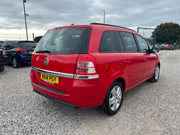 Used Vauxhall Zafira 2014 for sale - 76282777: Photo 8
