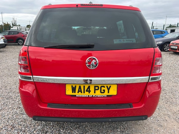 Used Vauxhall Zafira 2014 for sale - 76282777: Photo 9
