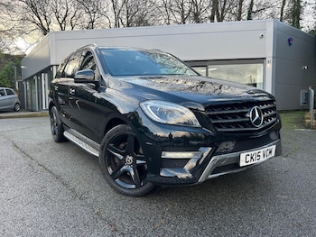 Used Mercedes-Benz M Class 2015 for sale - 77781659: Photo