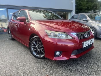 Used Lexus CT 2012 for sale - 79735384: Photo
