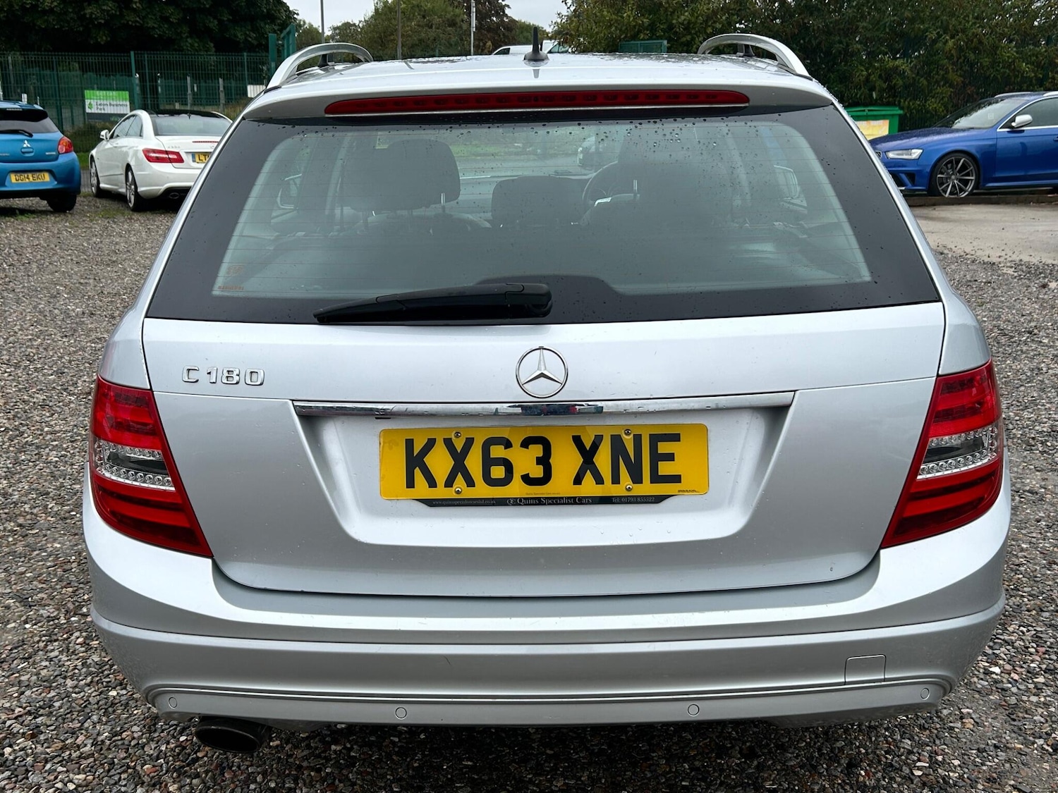 Used Mercedes-Benz C Class 2014 for sale - 75949555: Photo 12