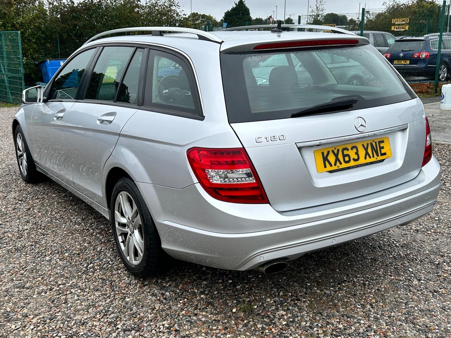 Used Mercedes-Benz C Class 2014 for sale - 75949555: Photo 13