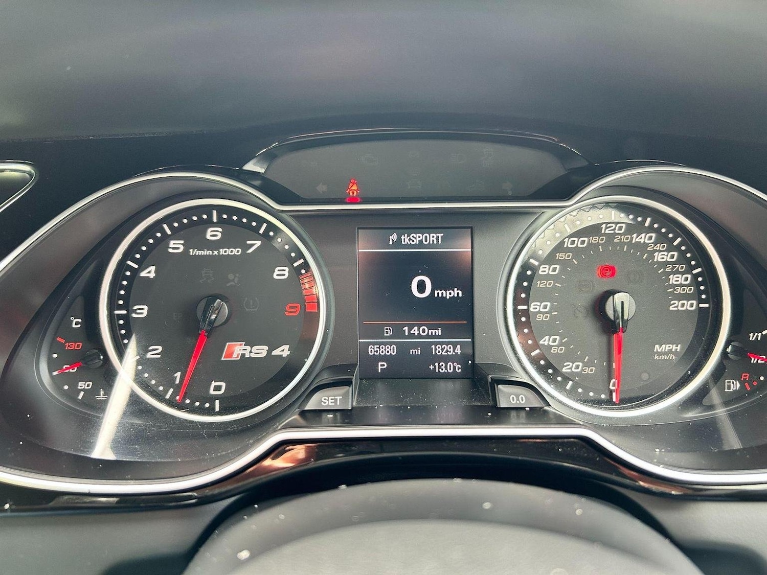 Used Audi RS4 2013 for sale - 77656387: Photo 10