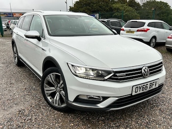 2016 (66) - 2.0 TDI BlueMotion Tech Alltrack DSG 4Motion Euro 6 (s/s) 5dr