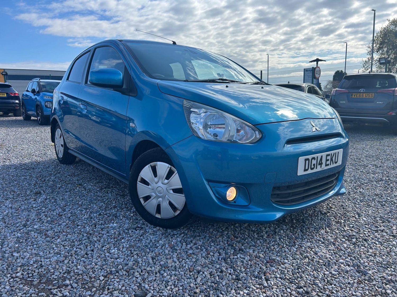 Used Mitsubishi Mirage 2014 for sale - 76159031: Photo 1