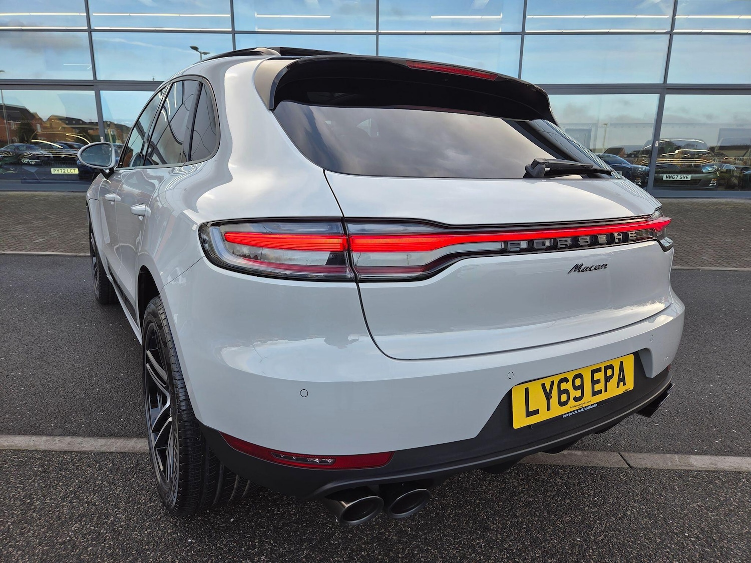 Used Porsche Macan 2019 for sale - 77427635: Photo 14