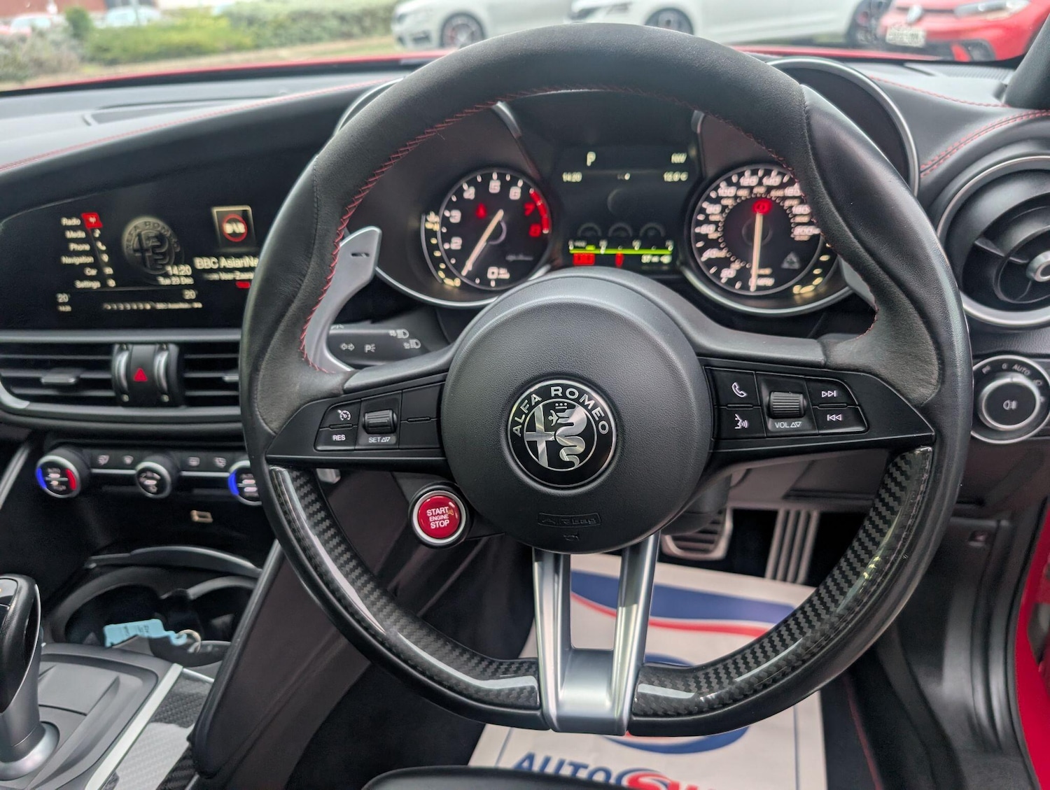 Used Alfa Romeo Giulia 2017 for sale - 77427612: Photo 16