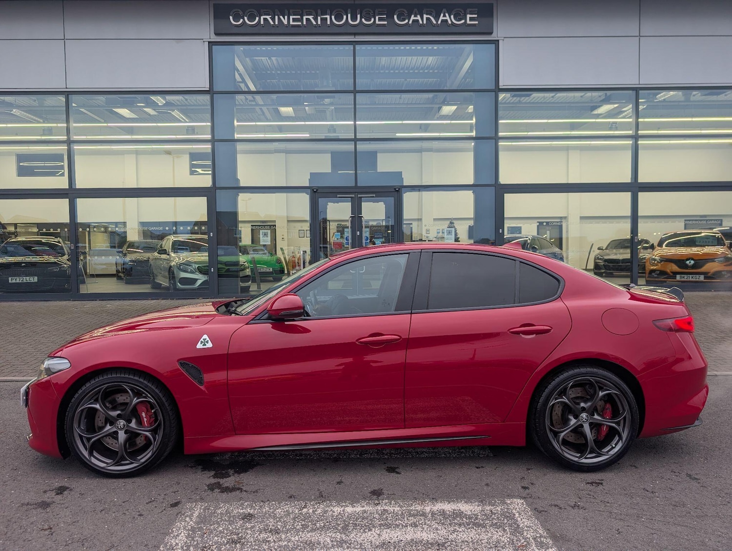 Used Alfa Romeo Giulia 2017 for sale - 77427612: Photo 22