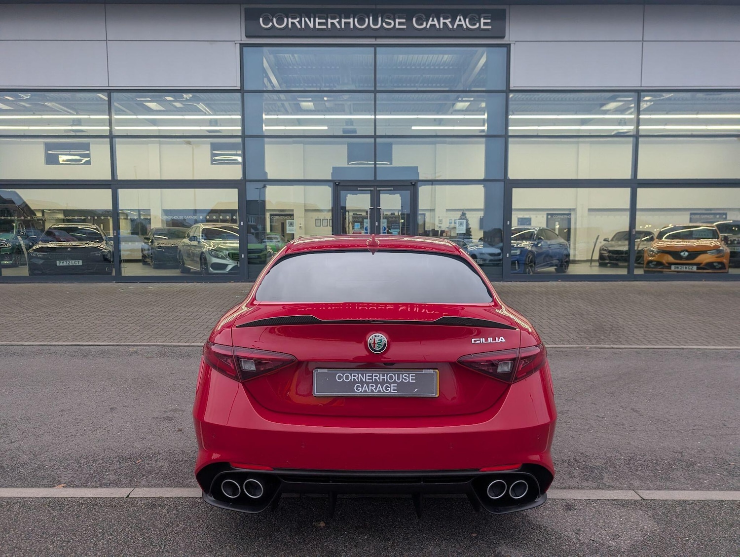 Used Alfa Romeo Giulia 2017 for sale - 77427612: Photo 24