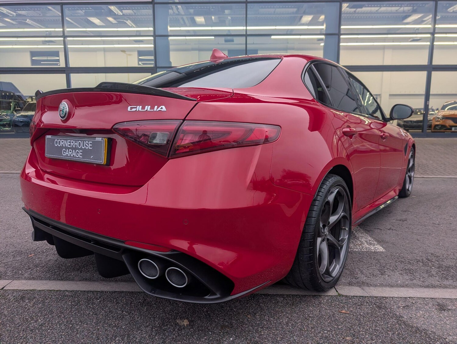 Used Alfa Romeo Giulia 2017 for sale - 77427612: Photo 35