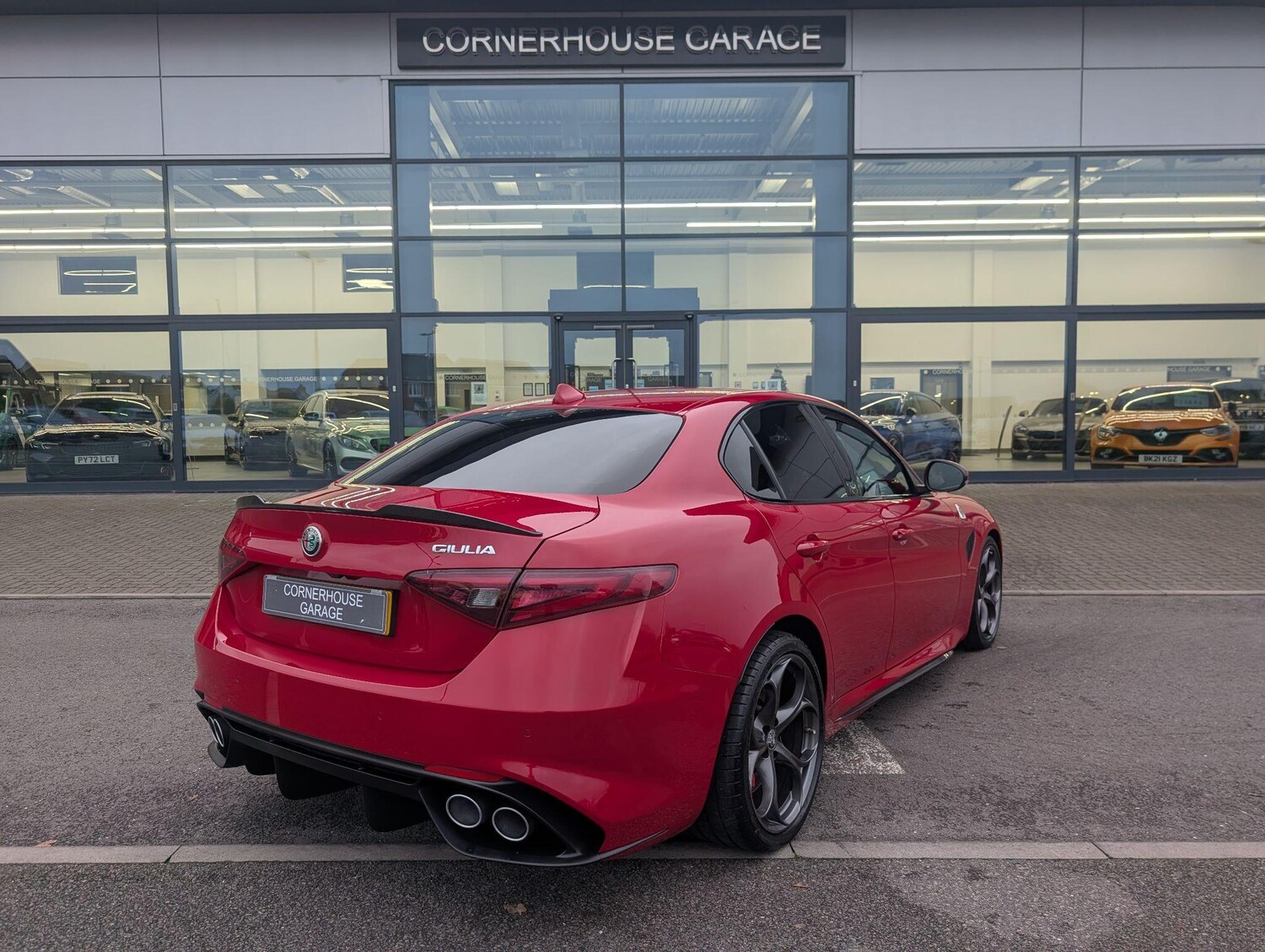 Used Alfa Romeo Giulia 2017 for sale - 77427612: Photo 36
