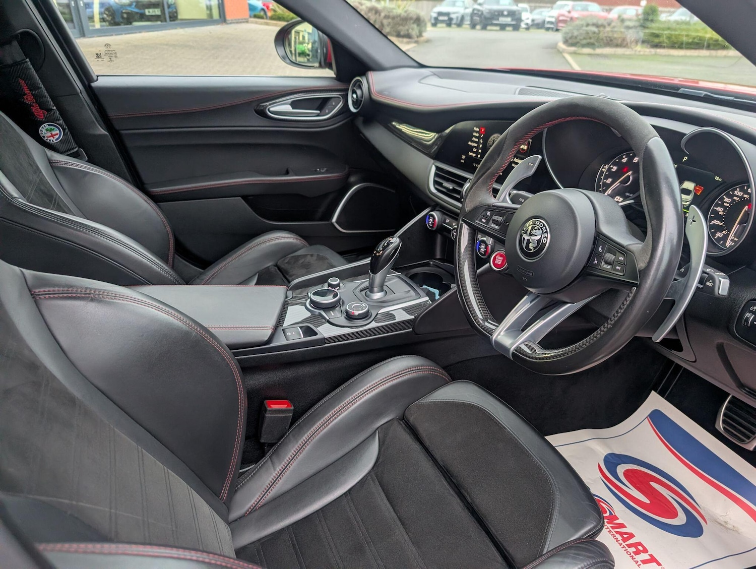 Used Alfa Romeo Giulia 2017 for sale - 77427612: Photo 4