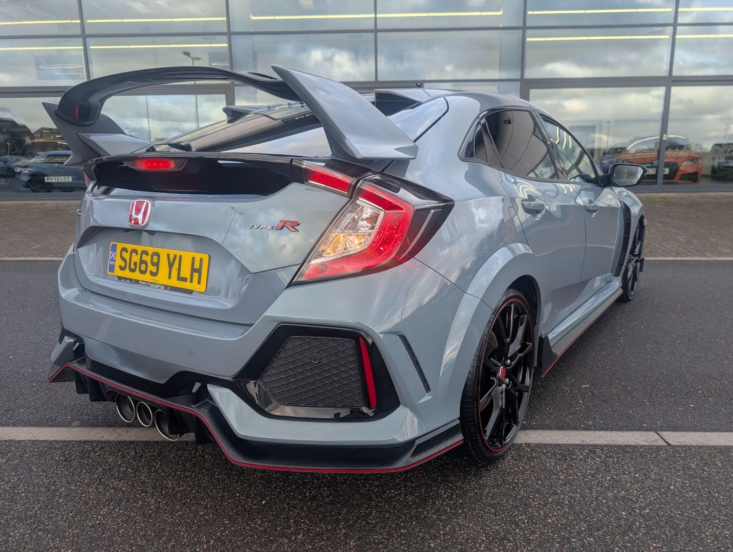 Used Honda Civic 2019 for sale - 77427655: Photo 4