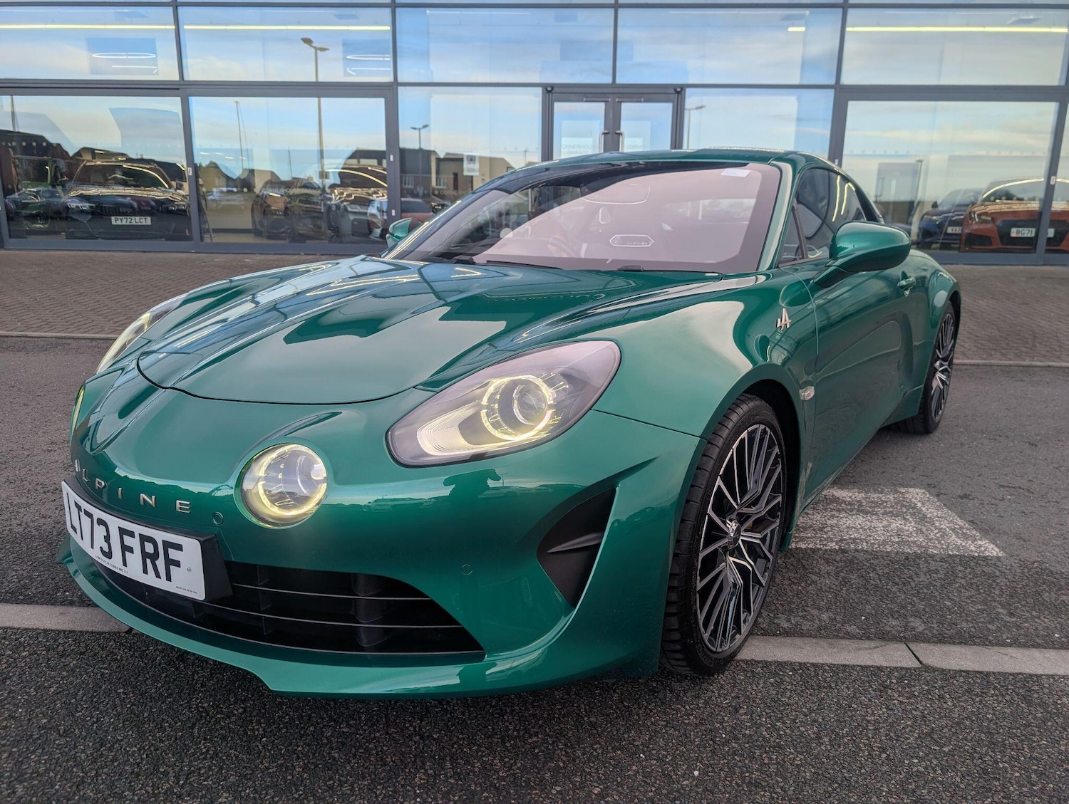 Used Alpine A110 2023 for sale - 77427645: Photo 12