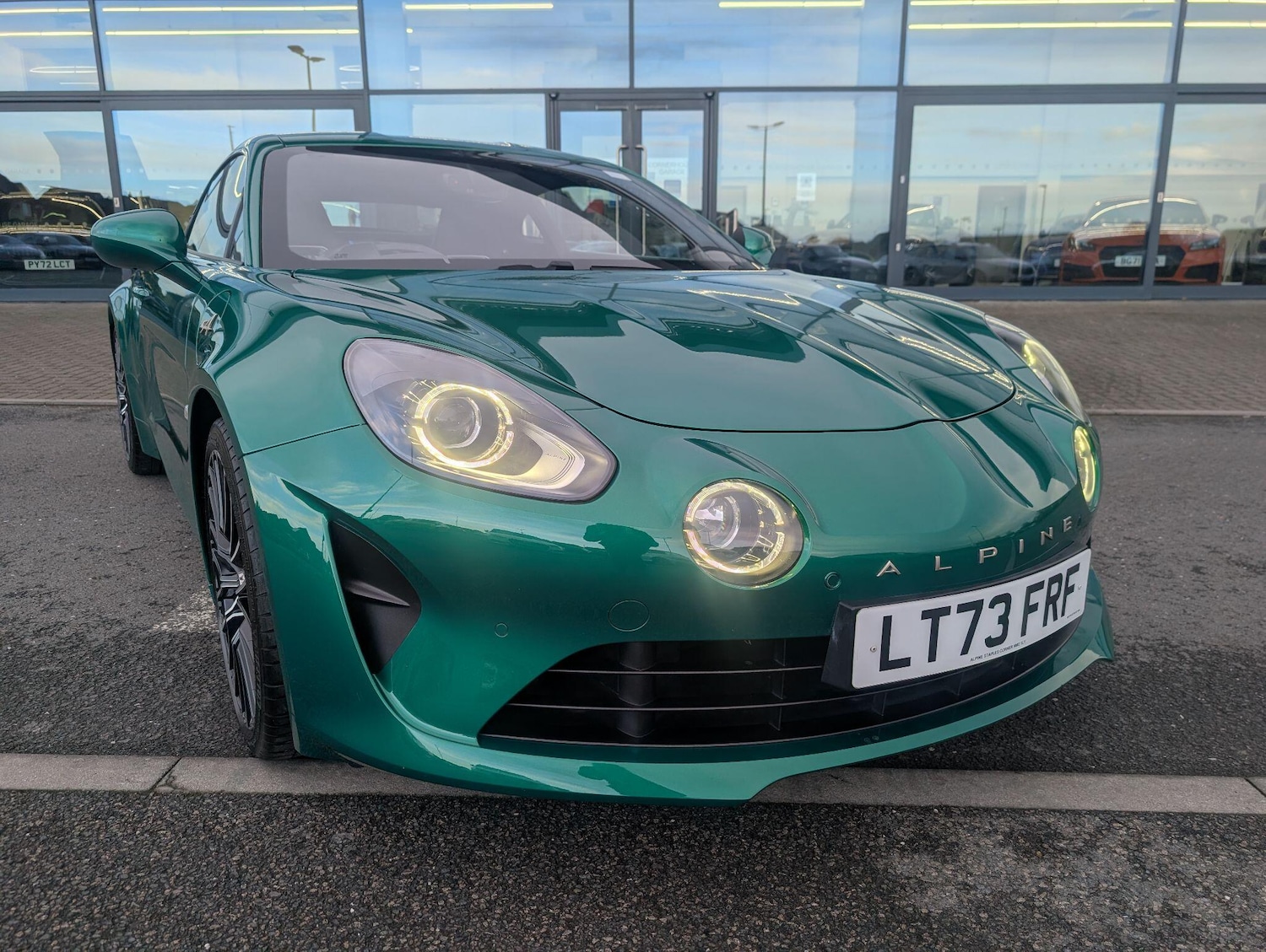 Used Alpine A110 2023 for sale - 77427645: Photo 2