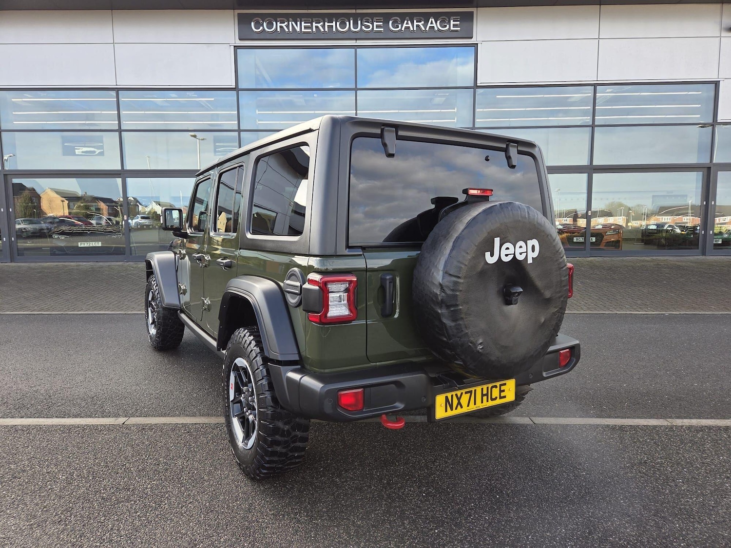 Used Jeep Wrangler 2022 for sale - 77427608: Photo 14