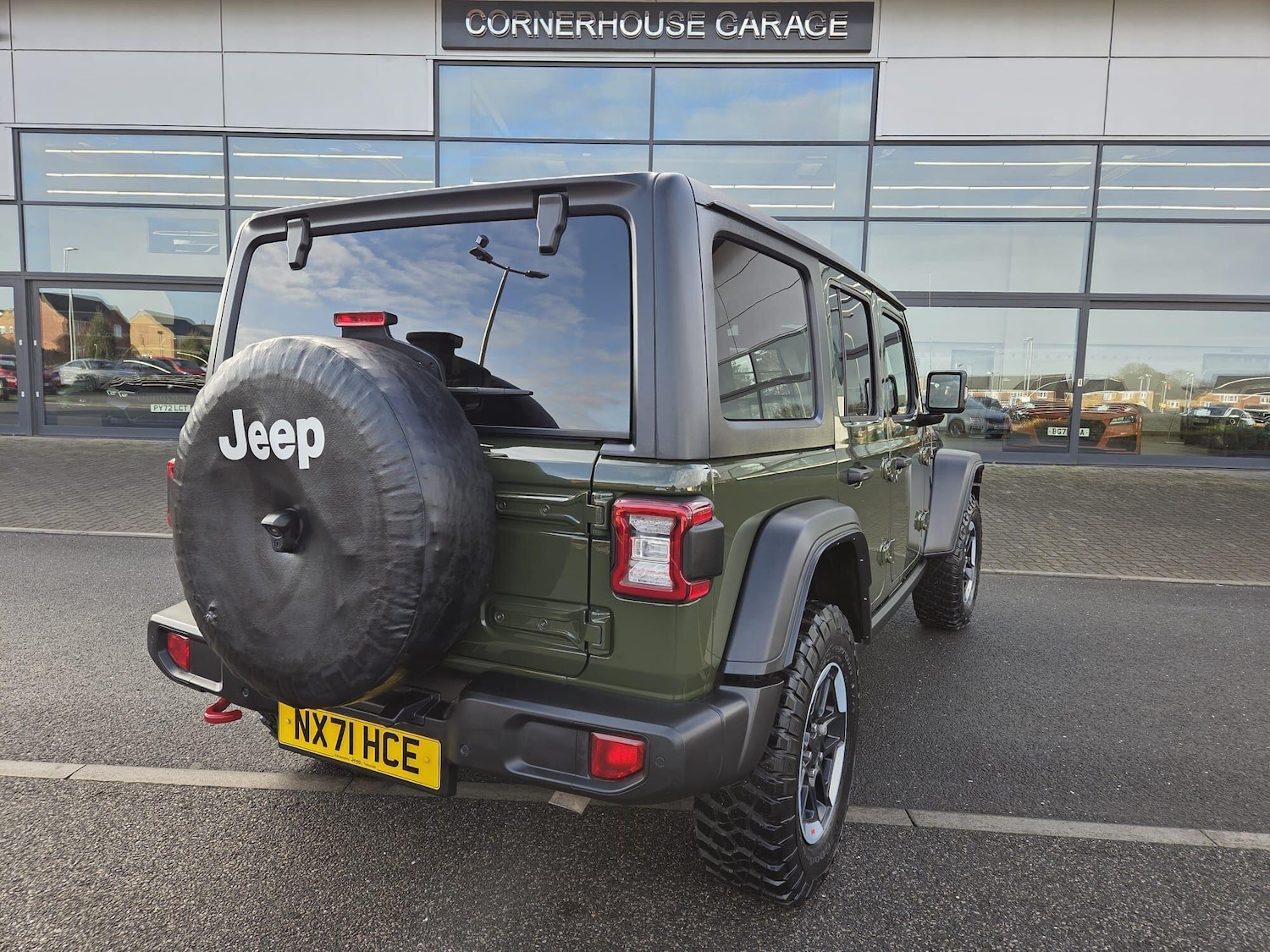 Used Jeep Wrangler 2022 for sale - 77427608: Photo 40