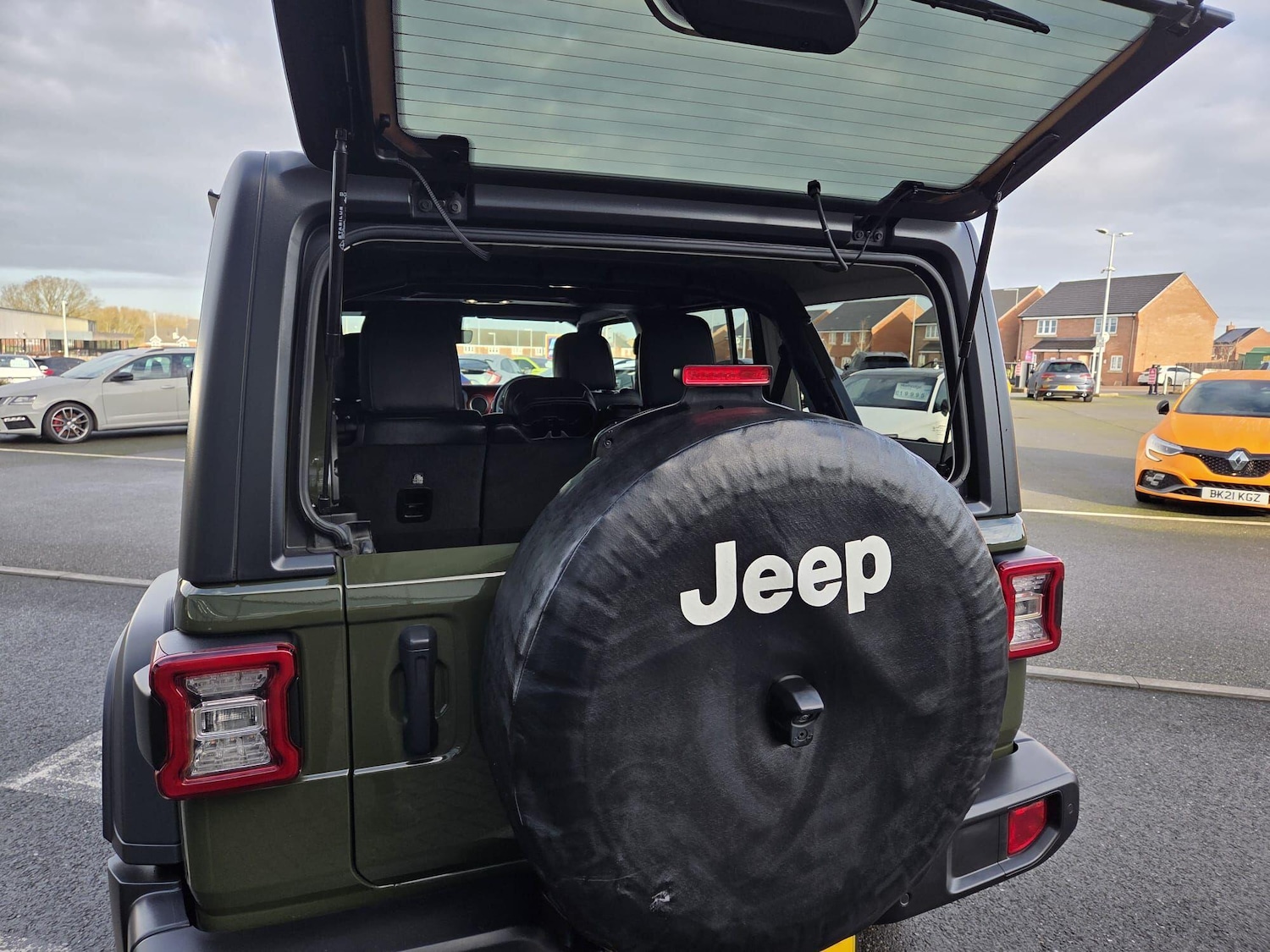 Used Jeep Wrangler 2022 for sale - 77427608: Photo 5