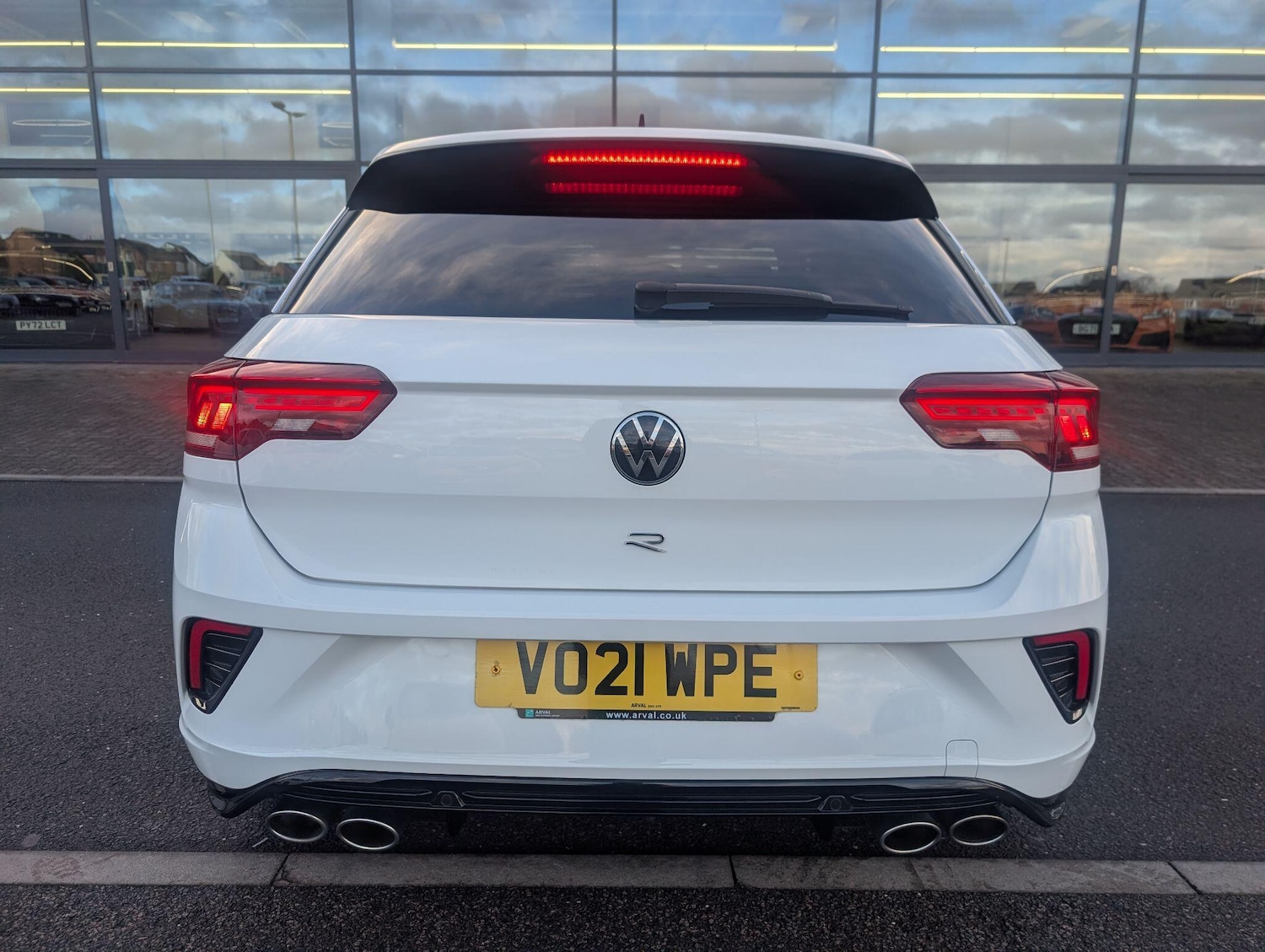 Used Volkswagen T-Roc 2021 for sale - 77427626: Photo 11